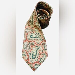 Grodin vintage California Paisley Silk Fabric